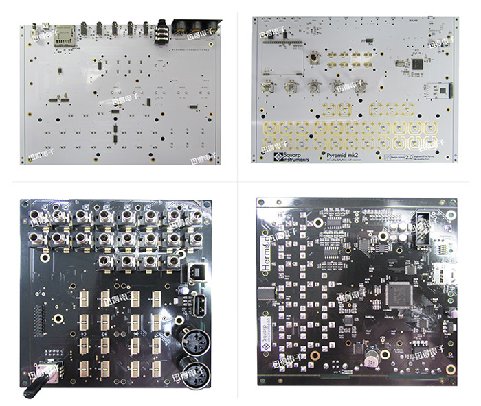杭州迅得電子 | 電子樂器主板組裝服務 | SQUARP INSTRUMENTS案例研究