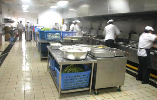 食堂食品生產加工到出售的流程是怎樣的？